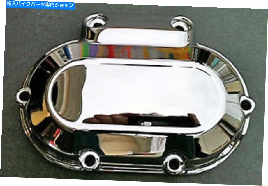 クロームパーツ トランスミッションエンドカバークロームハーレーソフトFLSTF脂肪少年Flsts Springer 07-15 TRANSMISSION END COVER CHROME HARLEY SOFTAIL FLSTF FAT BOY FLSTS SPRINGER 07-15【並行輸入品】