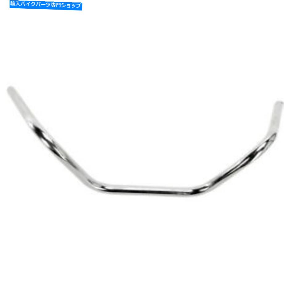クロームパーツ Emgo Chrome Sports Riseハンドルバー| 23-93128 Emgo Chrome Sports Rise Handlebar | 23-93128【並行輸入品】