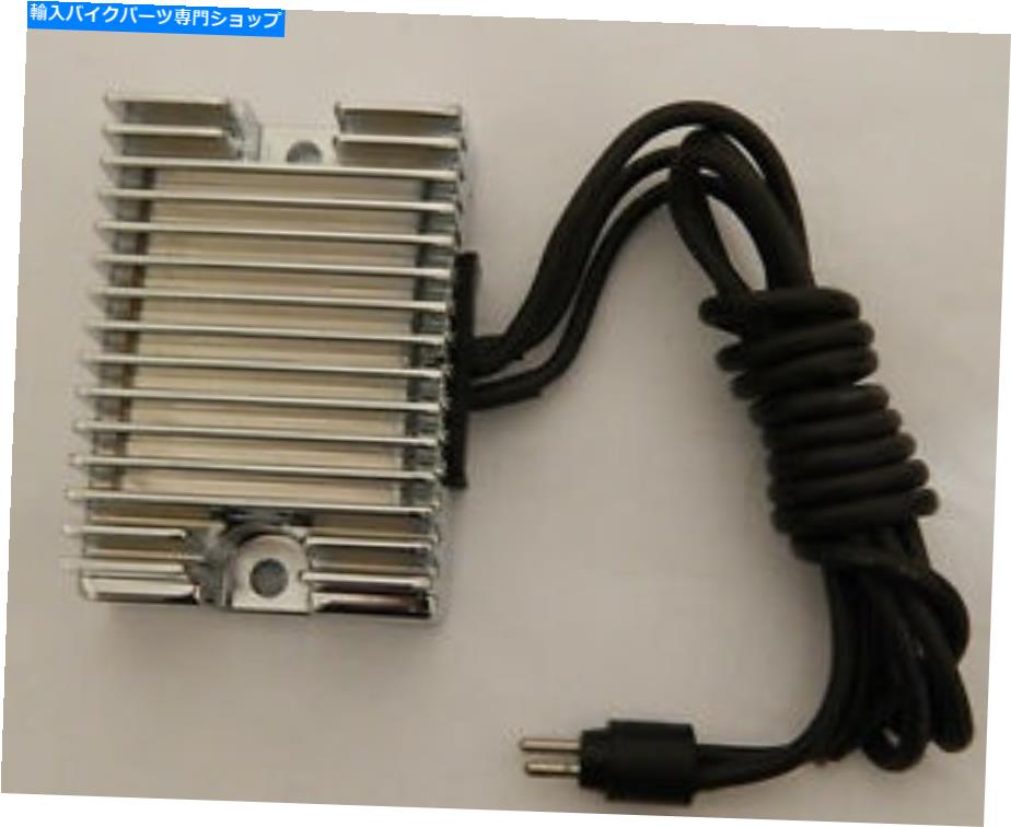 クロームパーツ ハーレー電圧レギュレータ/整流器Chrome 91-03 Sportsters 22amp AfterMarket New Harley Voltage Regulator/rectifier Chrome 91-03 Sportsters 22AMP aftermarket New【並行輸入品】 29,842円