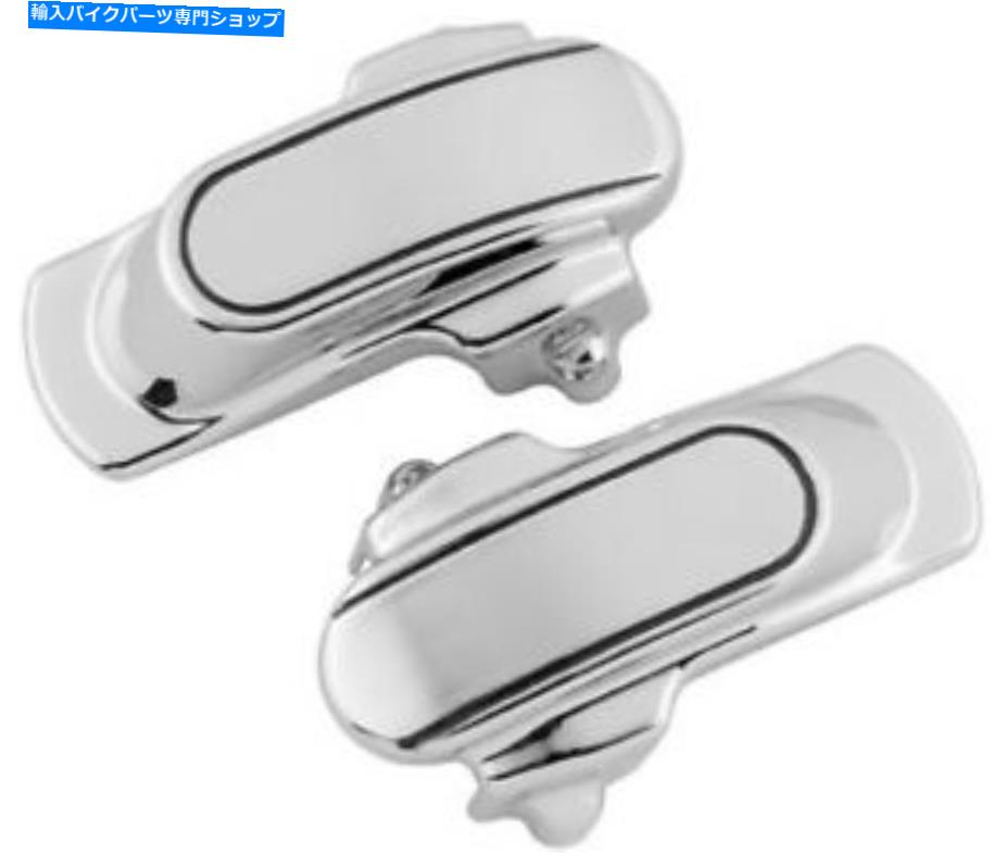 クロームパーツ バイカーチョイスライザーアクスルカバーキット - クロム19-016ハーレー - ダビッドソンFXDなど Bikers Choice Riser Axle Cover Kits - Chrome 19-016 HARLEY-DAVIDSON FXD etc【並行輸入品】