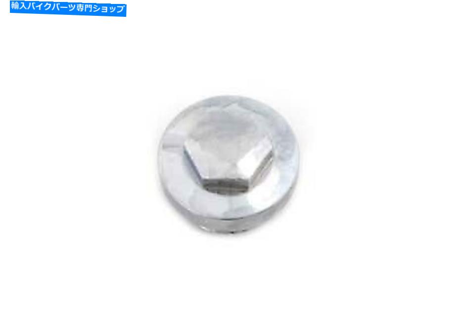 クロームパーツ クロムプライマリカバークラッチアジャスターキャップフィットハーレーダビッドソン Chrome Primary Cover Clutch Adjuster Cap fits Harley-Davidson【並行輸入品】