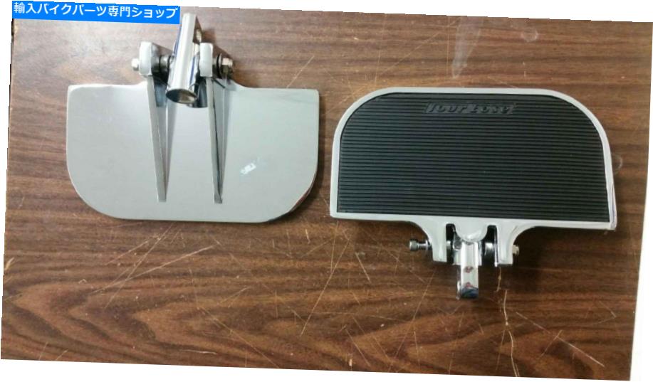 クロームパーツ Chrome Tour Harley Davidson用のミニフロアボードセット CHROME TOUR EASE MINI FLOORBOARD SET FOR HARLEY DAVIDSON【並行輸入品】