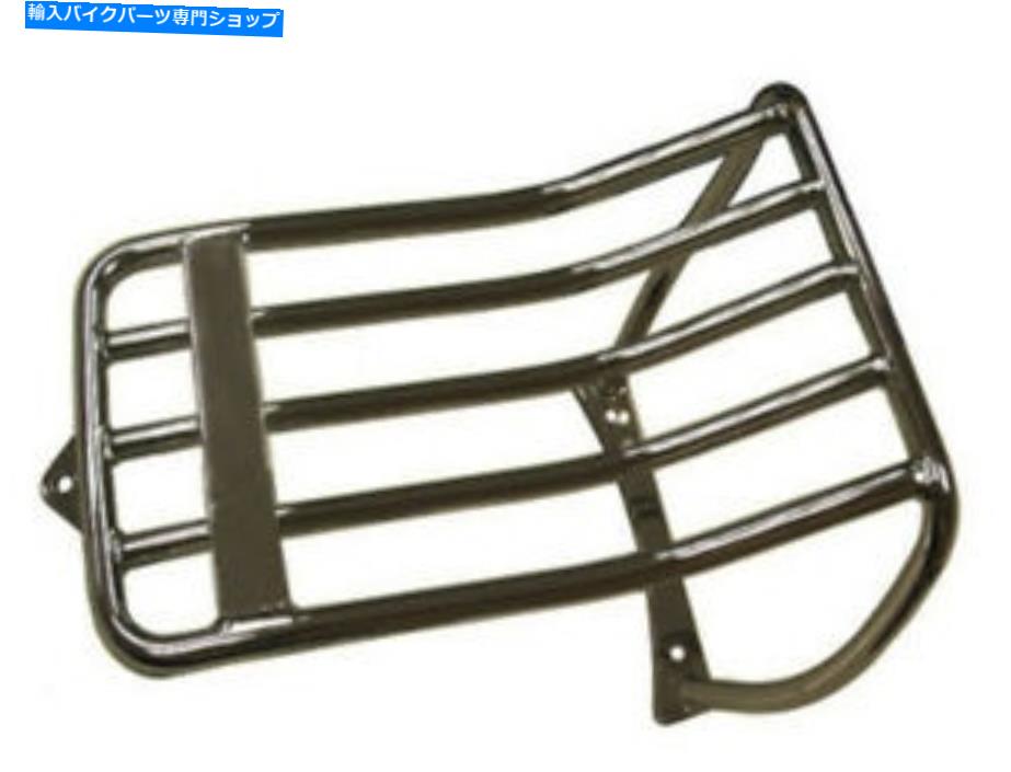 クロームパーツ Harley FXST FXSTS FXSTB 06 UPのための荷物ラッククローム LUGGAGE RACK CHROME FOR HARLEY FXST FXSTS FXSTB 06-UP【並行輸入品】