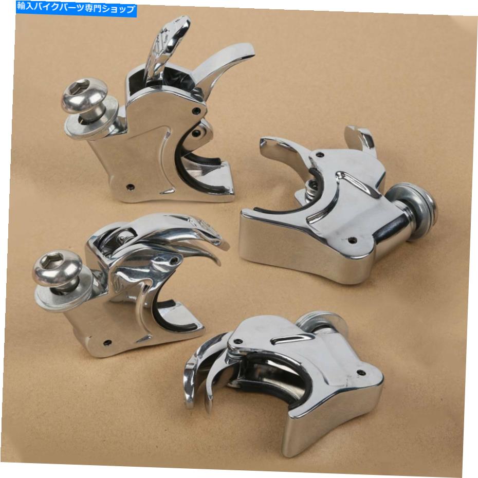 クロームパーツ 1.54インチコロンロンロングトゥーンシールクランキーバーバースポーツスター883 1200用品 - オリジナルのタイトルを表示 1.54インチ クローム フロントウインドシールド クランプ ハーレー スポーツスター 883 1200 用- show original title【並行輸入品】