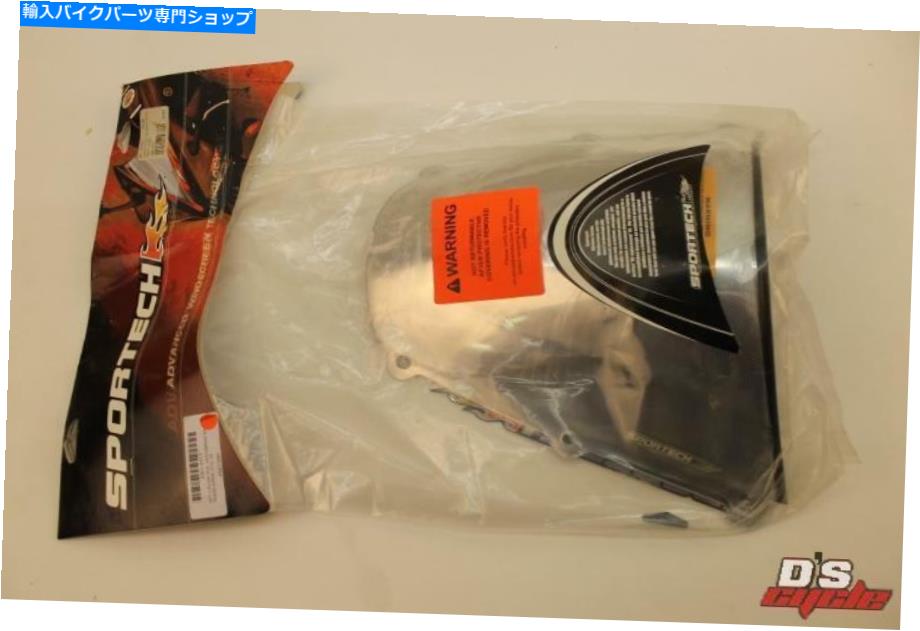 クロームパーツ 新しいSportech V-Flow 2005-06 CBR600RR Trans Chrome Windscreen 2301-0317 NEW SPORTECH V-FLOW 2005-06 CBR600RR TRANS CHROME WINDSCREEN 2301-0317【並行輸入品】