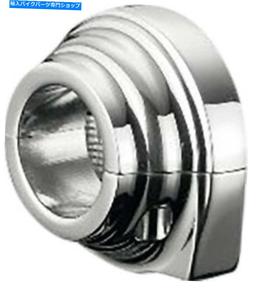 クロームパーツ ハードドライブ53388ビレットスロットルクランプクロームダブルケーブルスナップスタイル HARDDRIVE 53388 Billet Throttle Clamp Chrome Double Cable Snap In Style【並行輸入品】