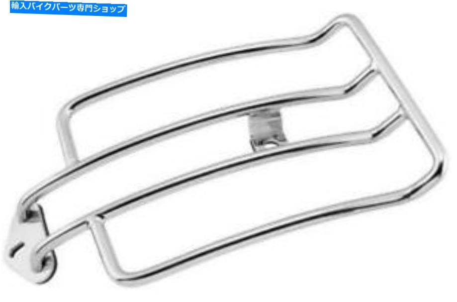 クロームパーツ ソロシートクロームハーレーダビッドソンスポーツスターのためのバイカーの選択荷物ラック Biker\'s Choice Luggage Rack for Solo Seat Chrome Harley Davidson Sportster【並行輸入品】