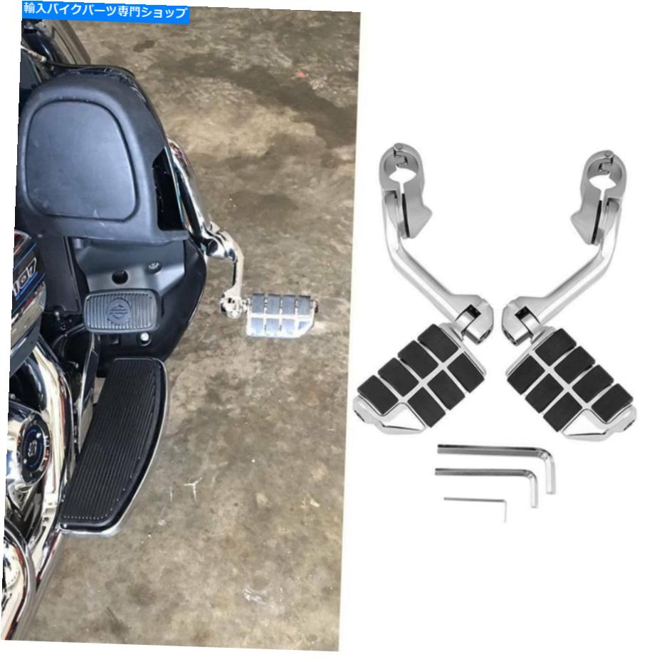 クロームパーツ Harley Heritage Softail Classic HG用クロームハイウェイフットペグ1-1 / 4 \