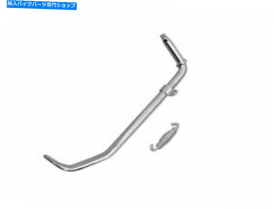 クロームパーツ Harley Davidsonによるクロム偽造キックスタンドキットV-Twin Chrome Forged Kickstand Kit for Harley Davidson by V-Twin【並行輸入品】