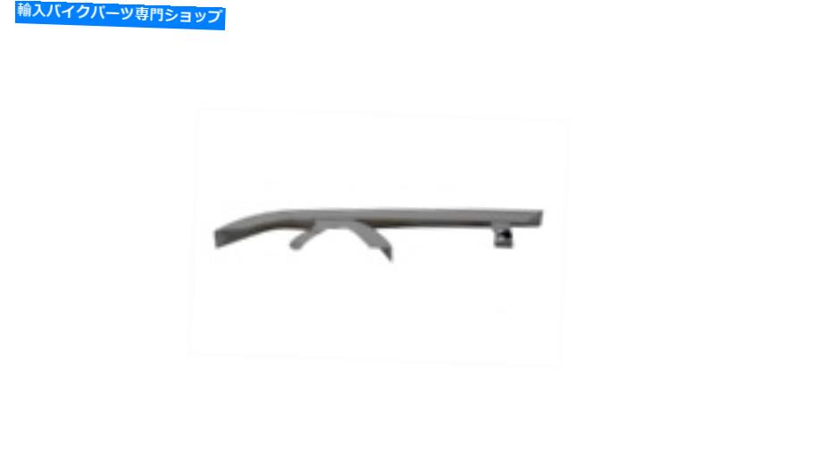 クロームパーツ クロームリアアッパーベルトガード - 2004アップハーレーダビッドソンスポーツスターXL 883 1200 Chrome Rear Upper Belt Guard - 2004-Up Harley Davidson Sportster XL 883 1200【並行輸入品】