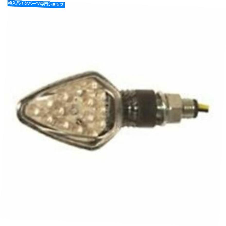 クロームパーツ Emgo Spear LED Chromeクリアアンウェアアイオス＃61-75360-オリジナルのタイトルを表示 Emgo Spear Led Chromeクリアアンバーアイテム ＃61-75360- show original title【並行輸入品】