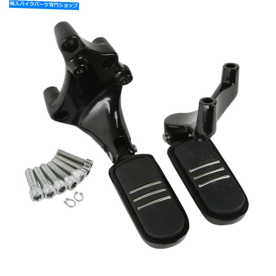 クロームパーツ リアフットペグw /マウントフィットハーレー48 XL1200Xアイアン883 XL883N 2014-19 Rear Foot peg W/Mount Fit For Harley Forty Eight XL1200X Iron 883 XL883N 2014-19【並行輸入品】
