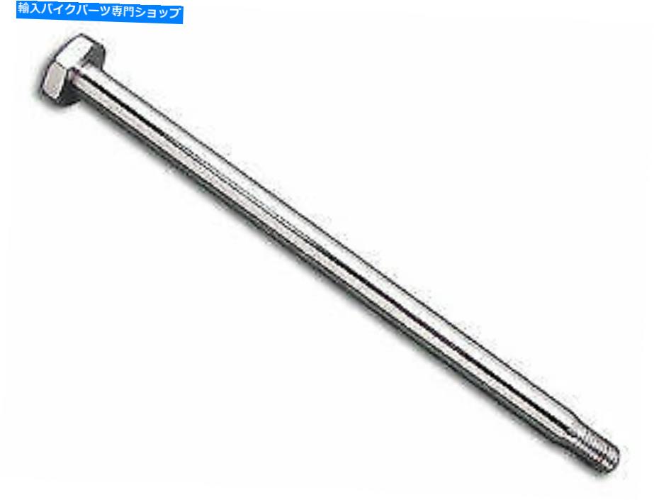 クロームパーツ V-Twinによるハーレーダビッドソンのためのスイングアームピボットシャフトクロム Swingarm Pivot Shaft Chrome for Harley Davidson by V-Twin【並行輸入品】