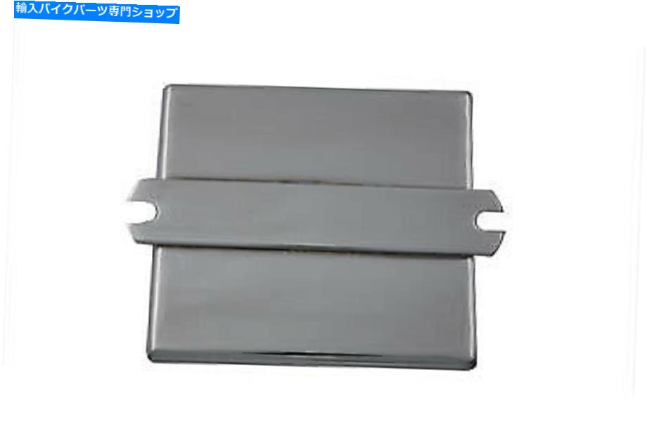 クロームパーツ Chrome Battery Box Top Harley-Davidsonフィット Chrome Battery Box Top fits Harley-Davidson【並行輸入品】