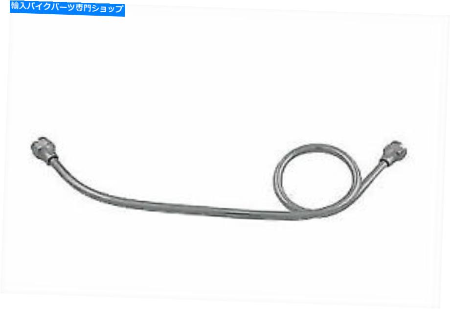 クロームパーツ Harley DavidsonによるガスラインクロムV-Twin Gas Line Chrome for Harley Davidson by V-Twin【並行輸入品】