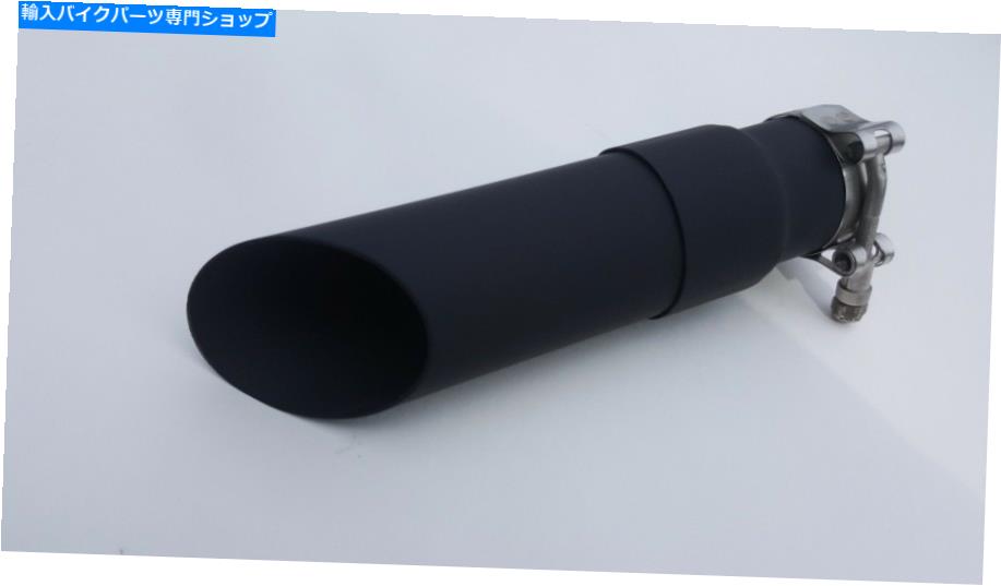 クロームパーツ 2018ホンダCBR300Rマットブラックオフマンスリップオンエキゾースト（NEW） 2018 Honda CBR300R MATTE BLACK OFFMAN SLIP-ON Exhaust (NEW)【並行輸入品】