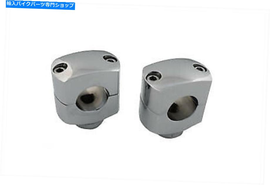 クロームパーツ 1-1 / 2ショートライザーセットクローム 1-1/2 Short Riser Set Chrome【並行輸入品】 28,965円