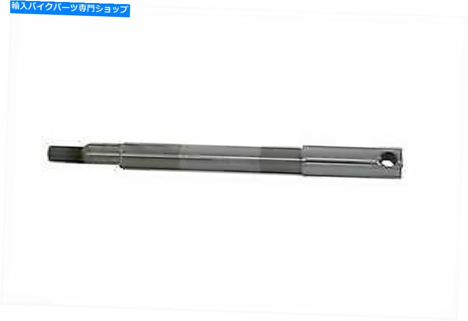 クロームパーツ Harley DavidsonのためのクロムフロントアクスルV-Twin Chrome Front Axle for Harley Davidson by V-Twin【並行輸入品】