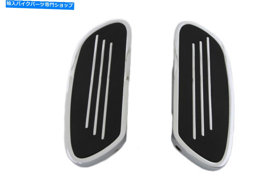 クロームパーツ ドライバーフットボードセットChrome Streamliner Style Fits Harley-Davidson Driver Footboard Set Chrome Streamliner Style fits Harley-Davidson【並行輸入品】 28,965円