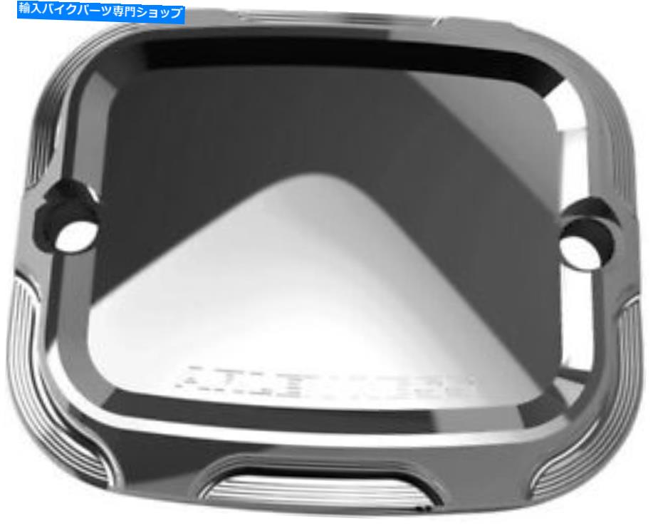 クロームパーツ Arlen NessマスターシリンダーカバーV-Twin Chrome Bevel ReaD 03-407 Arlen Ness Master Cylinder Covers for V-Twin Chrome Beveled Rear 03-407【並行輸入品】