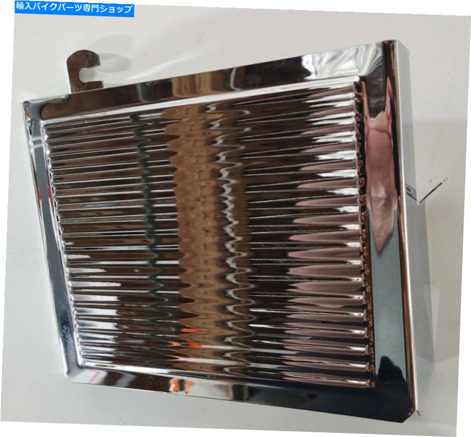クロームパーツ 65-69ファーリーザイコンFL＆FLHエイグライドカッピリカイレックローチリュー - オリジナルのタイトルを表示 65-69 ハーリー デイビッドソン FL & FLH エレクトラ グライド バッテリー サイドカバー クローム リブ- show original title【並行輸入品】