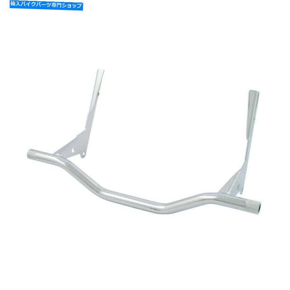 クロームパーツ ハーリーフフレシャベルネベルランペンホルタースポットランプマウントバークローム68-84 HARLEY FL FLH SHOVEL NEBEL LAMPEN HALTER SPOTLAMP MOUNTING BAR CHROME 68-84【並行輸入品】