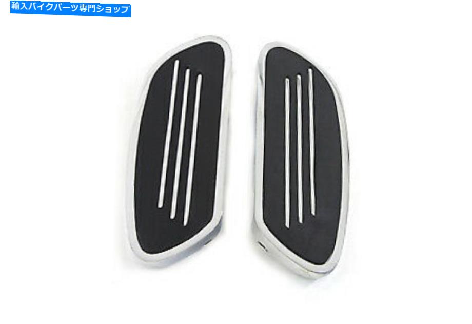 クロームパーツ Chrome旅客フットボードセットはHarley-Davidsonにフィットします Chrome Passenger Footboard Set fits Harley-Davidson【並行輸入品】