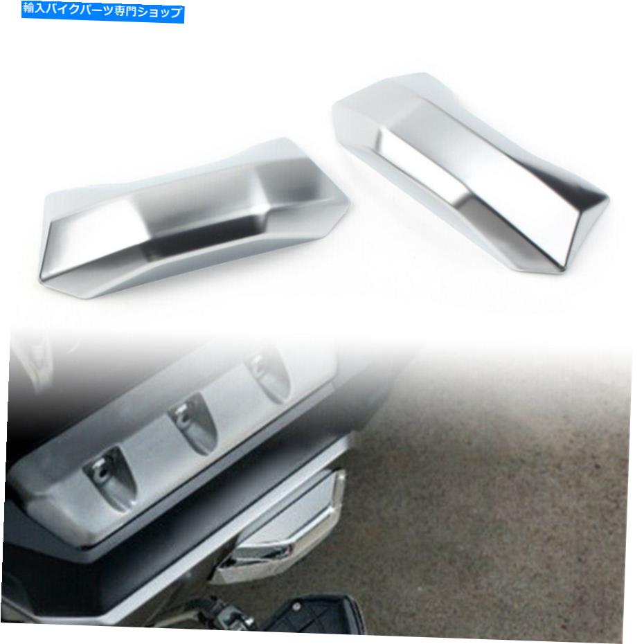 クロームパーツ フロントエンジンシュラウドクロームF6Bアンチフォールバー装飾カバーフィットホンダGL1800 Front Engine Shroud Chrome F6B Anti-Fall Bar Decorative Cover Fits HONDA GL1800【並行輸入品】