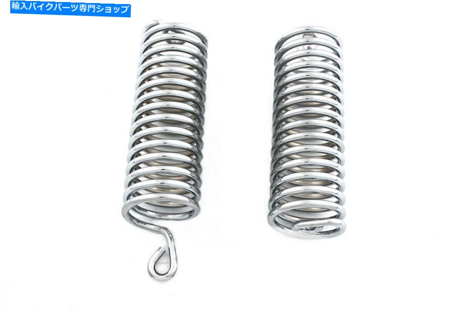 クロームパーツ Chrome 7席スプリングセットはハーレー - ダビッドソンにフィットします Chrome 7 Seat Spring Set fits Harley-Davidson【並行輸入品】