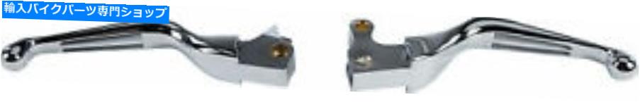 クロームパーツ 2スロットレバーセットクロームXL 04-06 2 SLOT LEVER SET CHROME XL 04-06【並行輸入品】