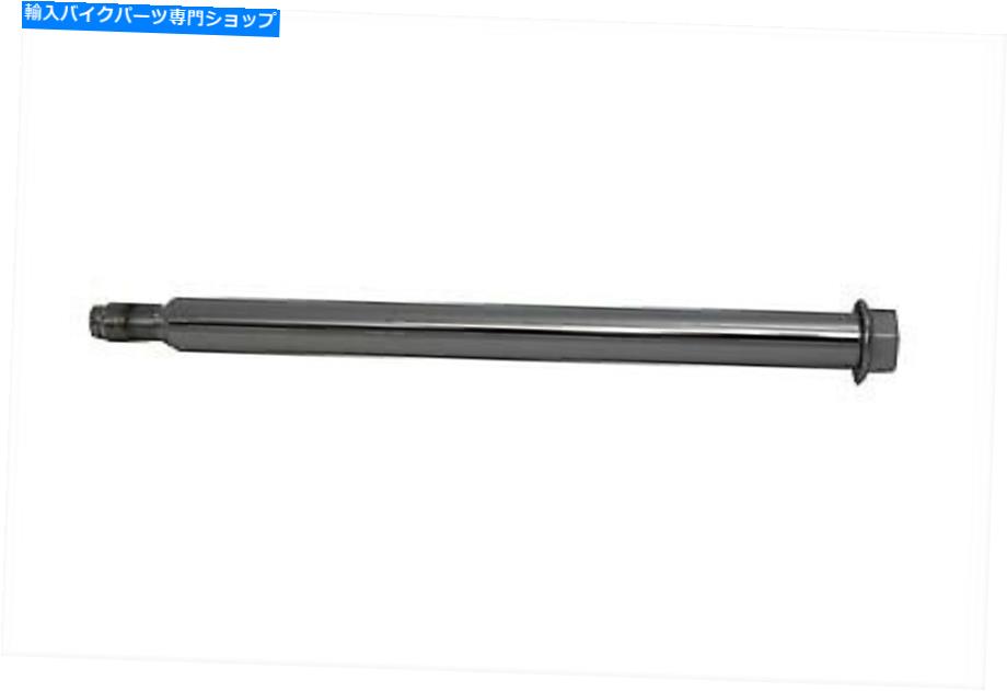 クロームパーツ クロームリアアクスルはハーレー - ダビッドソンに収まります Chrome Rear Axle fits Harley-Davidson【並行輸入品】