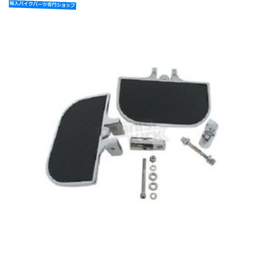 クロームパーツ Vファクタユニバーサルミニフロアボードキット - 25514 V-Factor Universal Mini Floorboard Kit - 25514【並行輸入品】