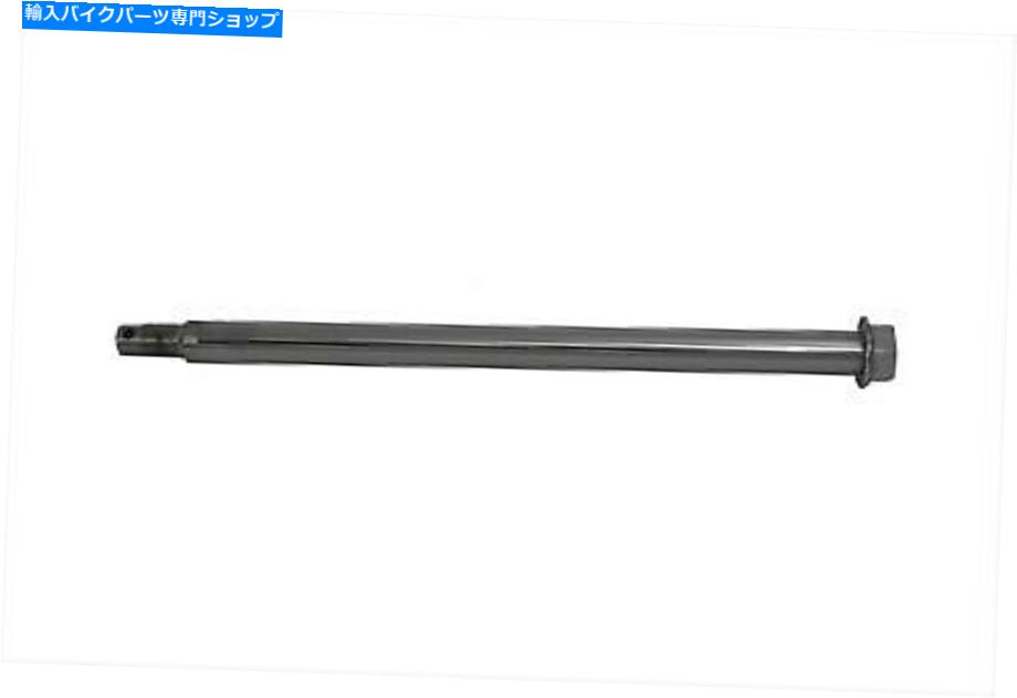 クロームパーツ クロームリアアクスルはハーレー - ダビッドソンに収まります Chrome Rear Axle fits Harley-Davidson【並行輸入品】