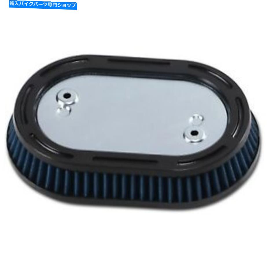 クロームパーツ ドラッグスペシャリティ交換用エア吸気フィルタークリーナーハーレーソフトM8 18アップ Drag Specialties Replacement Air Intake Filter Cleaner Harley Softail M8 18-Up【並行輸入品】