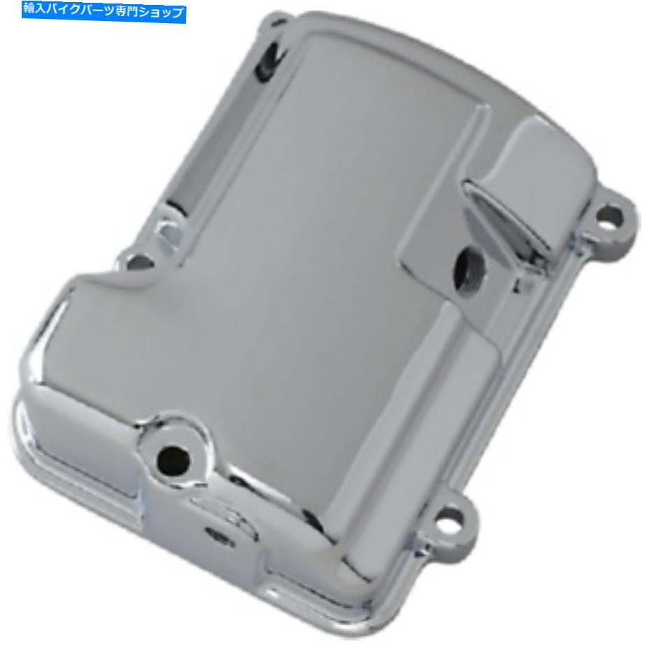 クロームパーツ クロムトランスミッショントップカバーハーレーソフトFXST FXSTCヘリテージファットボーイ87-99 CHROME TRANSMISSION TOP COVER HARLEY SOFTAIL FXST FXSTC HERITAGE FAT BOY 87-99【並行輸入品】
