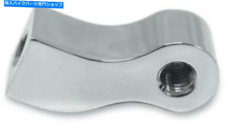 クロームパーツ トッドズサイクルはヘッドライトマウントクロームを埋め込んだ Todds Cycle Recessed Headlight Mount Chrome【並行輸入品】