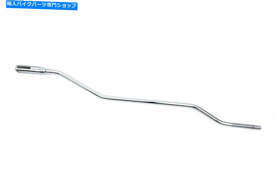 クロームパーツ V-Twinによるハーレーダビッドソンのためのサーベイカーシフターロッドクローム Servi-Car Shifter Rod Chrome for Harley Davidson by V-Twin【並行輸入品】
