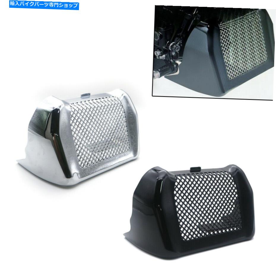 クロームパーツ ハーレーロードストリートグライドのためのオイルクーラーカバーABSプラスチックflhrx flhx 17-18 Oil Cooler Cover ABS Plastic For Harley Road Street Glide FLHR FLHRX FLHX 17-18【並行輸入品】