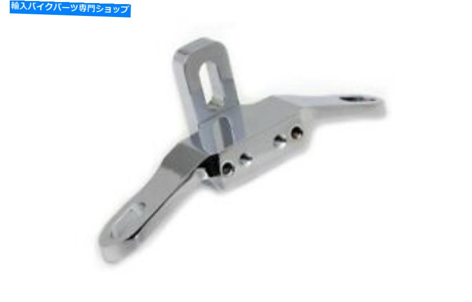クロームパーツ クロムトップモーターマウント - ハーレーダビッドソンFL 1948-85、FX 1971-99 Chrome Top Motor Mount - Harley Davidson FL 1948-85, FX 1971-99【並行輸入品】