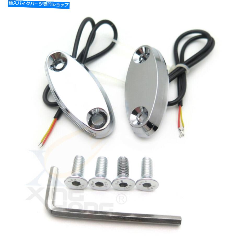 クロームパーツ ホンダ00-01 CBR 900RR 929 02-03 954のためのベースプレートLEDオフクロームミラーブロック Chrome Mirror Block Off Base Plate LED For Honda 00-01 CBR 900RR 929 02-03 954【並行輸入品】 29,842円
