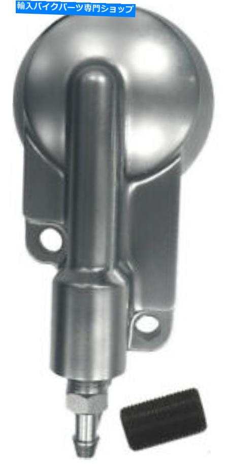 クロームパーツ ハードドライブオイルフィルターハウジングW /フィッティングクローム14-0050 HardDrive Oil Filter Housing w/Fitting Chrome 14-0050【並行輸入品】