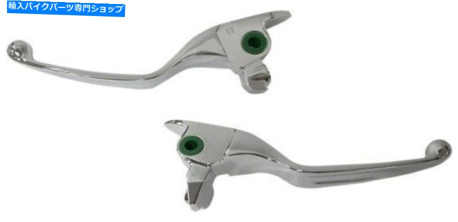 クロームパーツ Drag Specialtiesクロープ式カット0610-1953 0610-1953-オリジナルのタイトルを表示する Drag Specialties クロームレバーセット 0610-1953 0610-1953- show original title【並行輸入品】