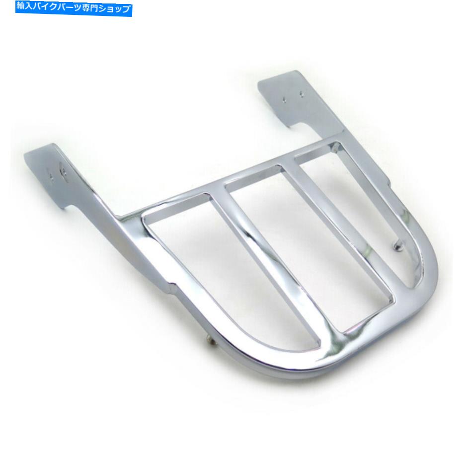 クロームパーツ 2003年から2006年のChrome荷物ラックHonda VTX 1300N / R / Sおよび2002-2008 1800N / R / S Chrome Luggage Rack For 2003-2006 Honda VTX 1300N/R/S and 2002-2008 1800N/R/S【並行輸入品】