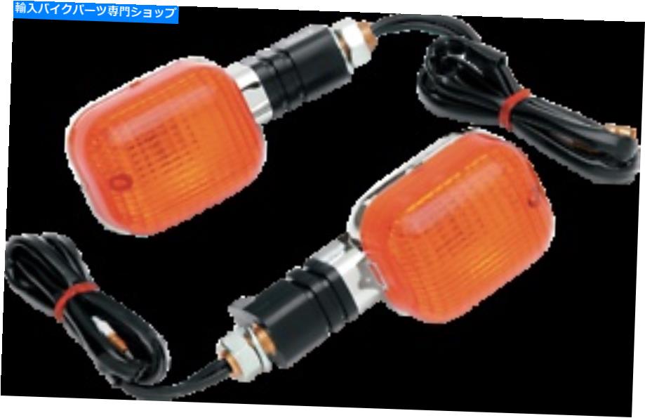 クロームパーツ K＆Sテクノロジーズ25-7002 TRN SGNL D / SPTドットクロム K&S TECHNOLOGIES 25-7002 TRN SGNL D/SPT DOT CHROME【並行輸入品】