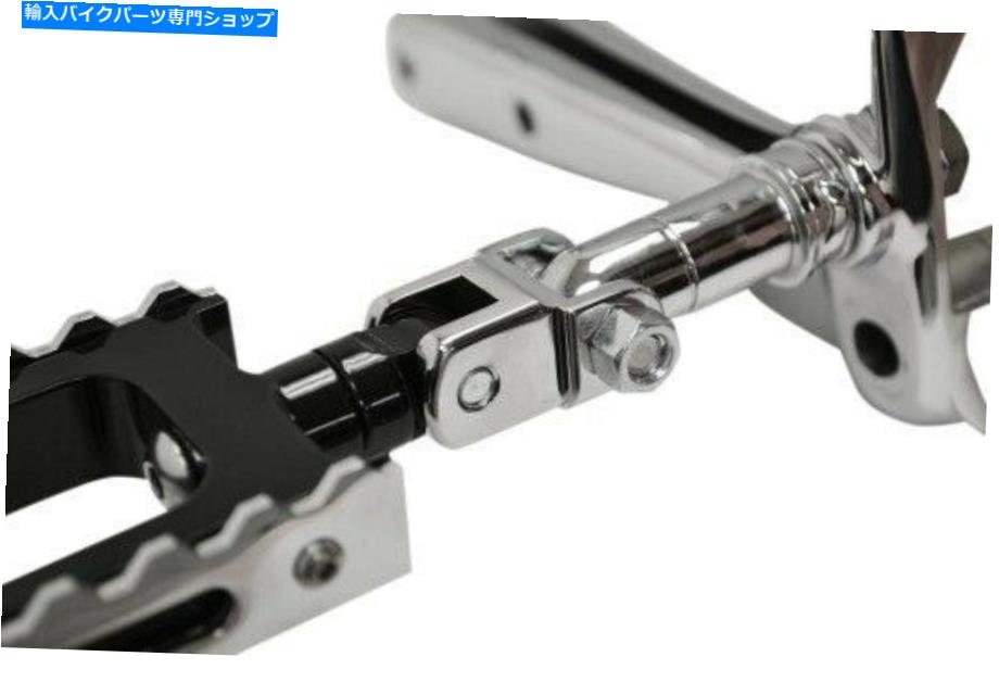 クロームパーツ La Choppers Chrome Chodat\\720201 LA-7202-01-0L-7202-01-オリジナルのタイトルを表示する LA Choppers Chrome 早期フットペグマウントアダプター-LA-720201 LA-7202-01- show original title【並行輸入品】