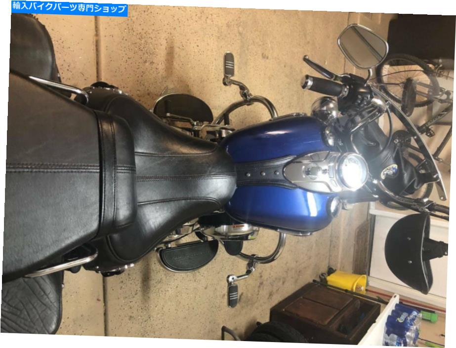 クロームパーツ Harley Electra Glide Heritage Softail ClassicのためのChrome高速道路の足のペグ1.25 \