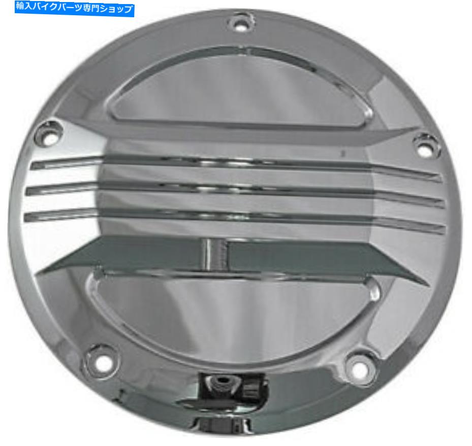 クロームパーツ 新しいハードドライブダービーカバーB-38-4 NEW HARDDRIVE Derby Cover B-38-4【並行輸入品】