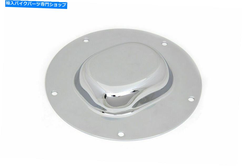 クロームパーツ Harley-Davidson 1999-2017のためのクロム5ホールビンテージノスタルジックダービーカバー Chrome 5-Hole Vintage Nostalgic Derby Cover For Harley-Davidson 1999-2017【並行輸入品】