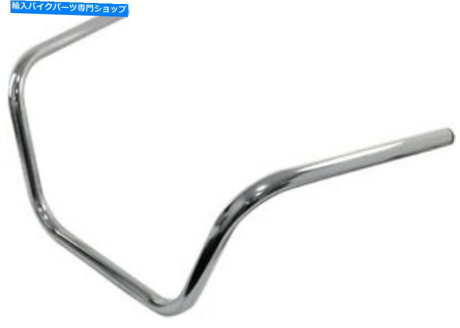 クロームパーツ Emgo StreetハンドルバーLow Chopper - Chrome 7/8in。 23-12530 EMGO Street Handlebar Low Chopper - Chrome 7/8in. 23-12530【並行輸入品】 29,842円
