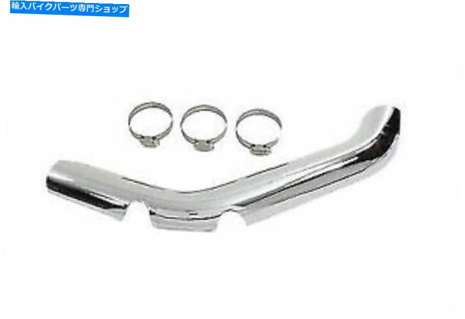クロームパーツ V-Twinによるハーレーダビッドソン用クローム24のフロント排気シールド Chrome 24 Front Exhaust Heat Shield for Harley Davidson by V-Twin【並行輸入品】 28,965円